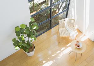 季節に合わせて温度調整を行う住宅